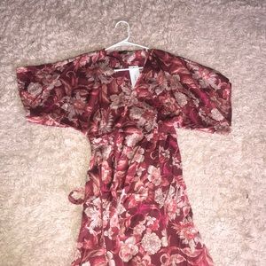 Stunning Kimono style wrap dress